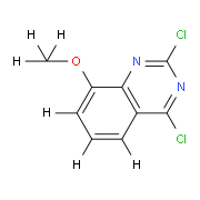 2,4-Dichloro-8-methoxyquinazoline 61948-60-5